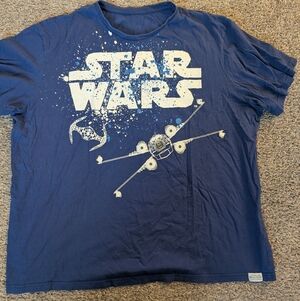 Star Wars Navy T-Shirt